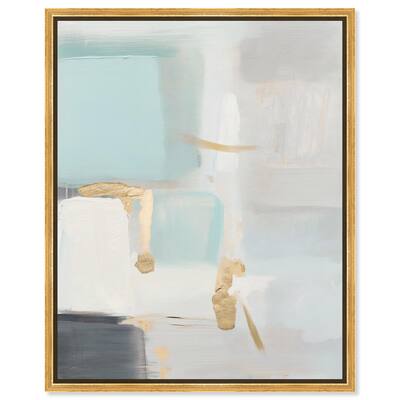 Pale Radiance I Canvas by Art Remedy