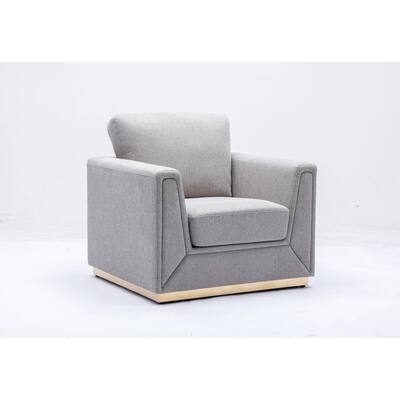 Valin Linen Chair for Living Room