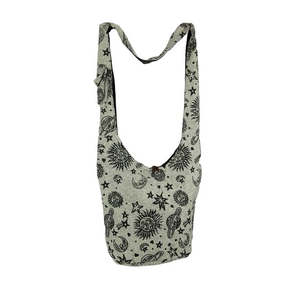 cotton cross body bag