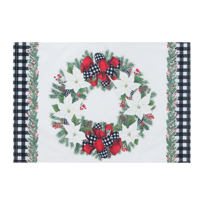 Christmas Trimmings - 13" x 19"