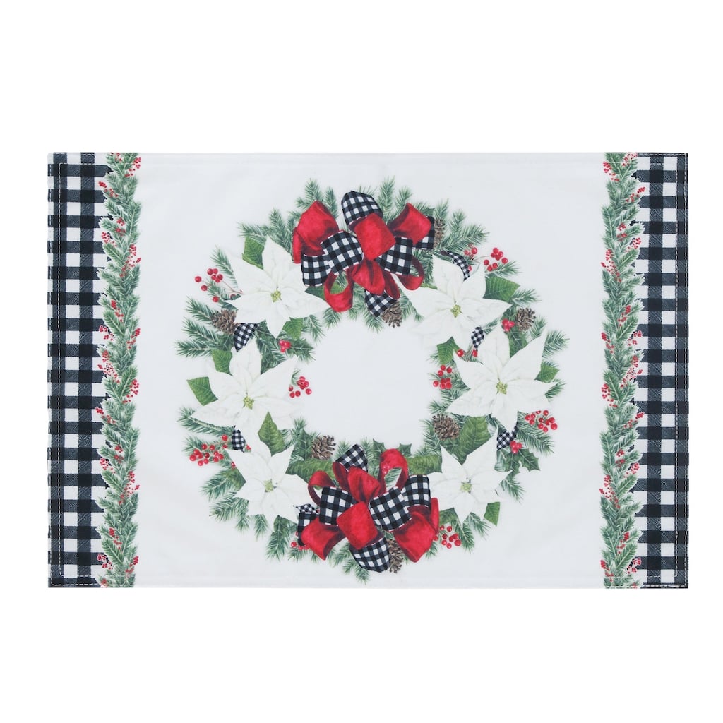 Christmas Trimmings - 13" x 19"