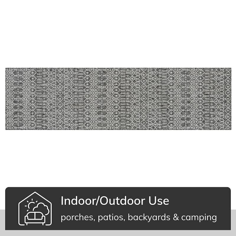 Well Woven Medusa Nord Indoor Outdoor Area Rug