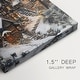 preview thumbnail 4 of 7, Christmas Holiday Art - Gallery Wrapped Canvas DCXXV