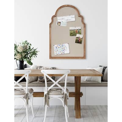 Kate and Laurel Hogan Arch Framed Pinboard - 24x36