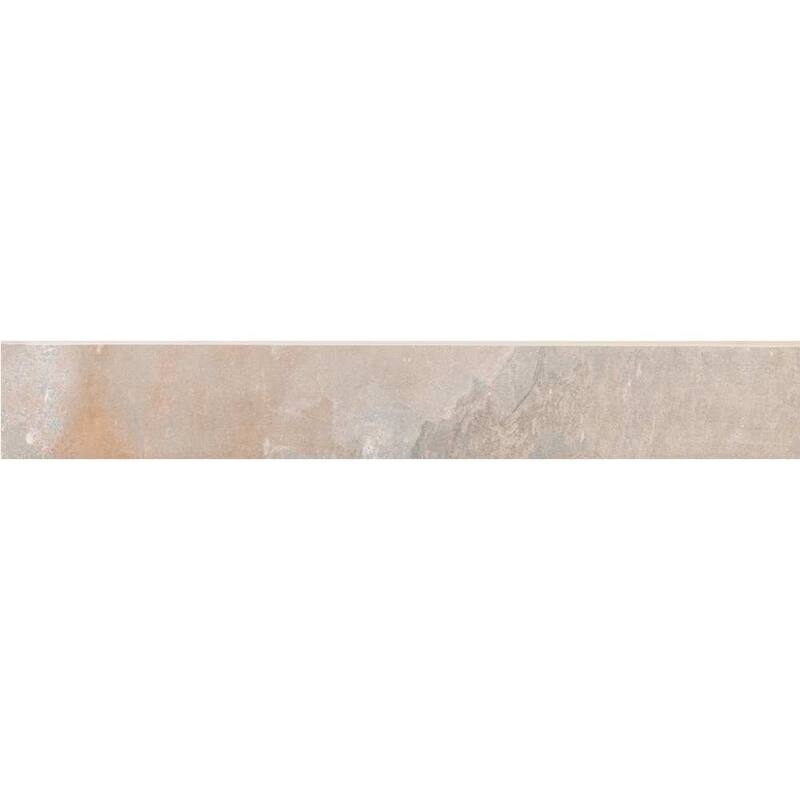 Wells Stone 3in x 24in Porcelain Bullnose Wall Tile