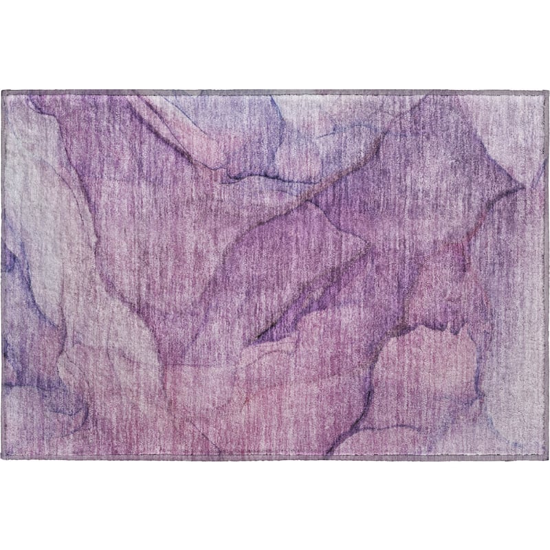 Premium Washable Super Soft Abstract Waves Mayfield Rug