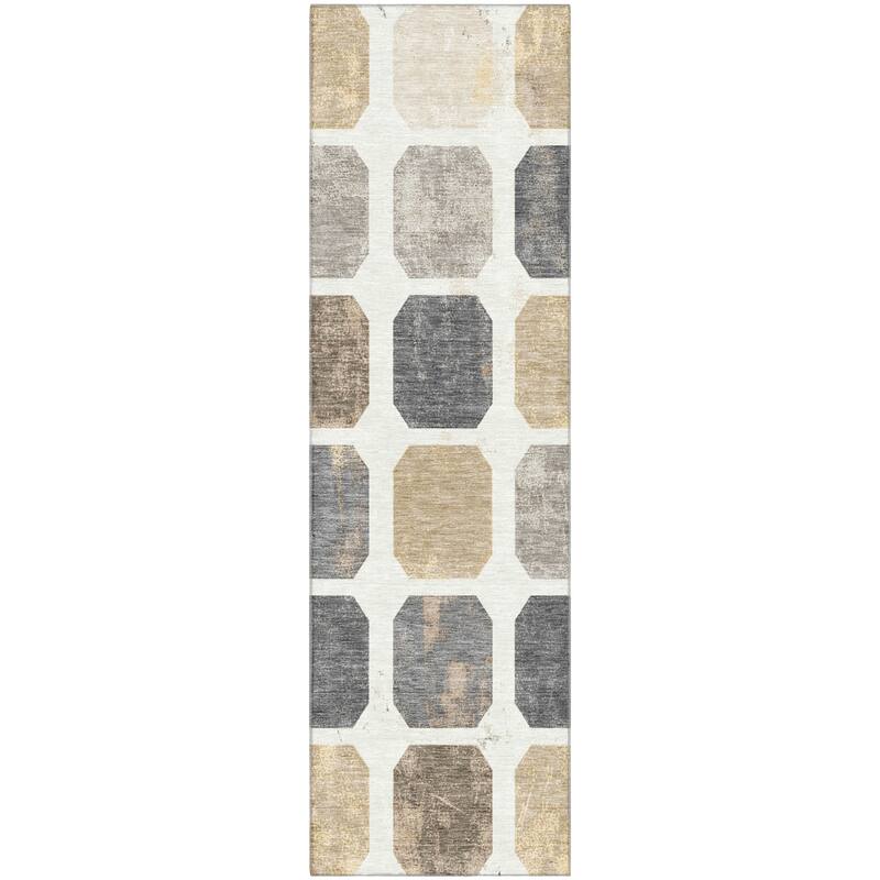 Premium Washable Super Soft Casual Contemporary Mayfield Rug