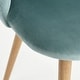 preview thumbnail 36 of 176, Homy Casa Mid-Century Modern Fabric Dining Chairs (Set of 2)