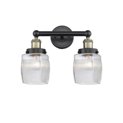Innovations Lighting 616-2W-12-15 Colton Vanity Colton 2 Light 15"