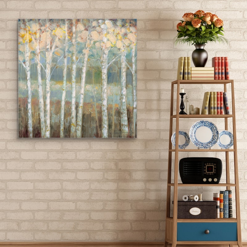 Nature's Palette I by Ruane Manning Canvas Art Print