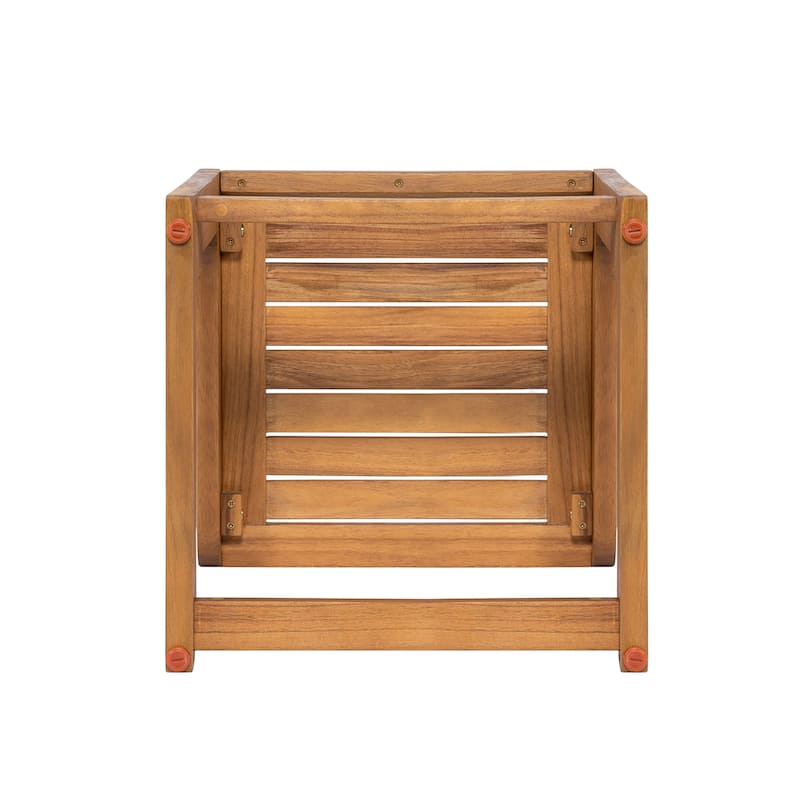 Ashwell Acacia Wood Side table