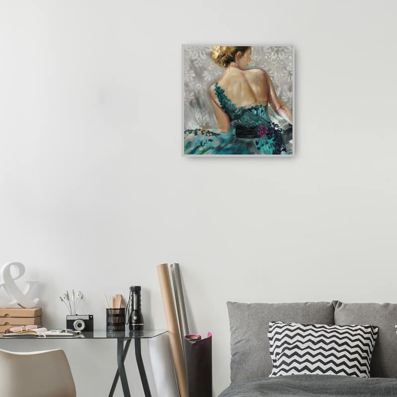 Elegance I By Studio Arts Canvas Art Print