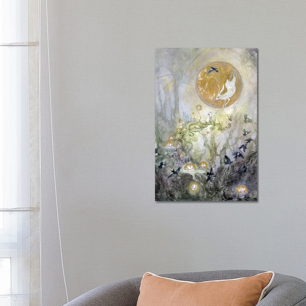 iCanvas "Moongazing" by Stephanie Law Canvas Print