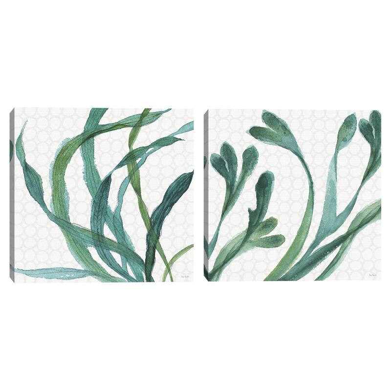 Mixed Greens XXIII, Mixed Greens XXIV by Lisa Audit Canvas Art Prints