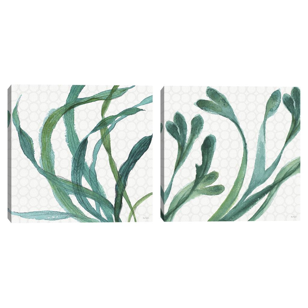 Mixed Greens XXIII, Mixed Greens XXIV by Lisa Audit Canvas Art Prints