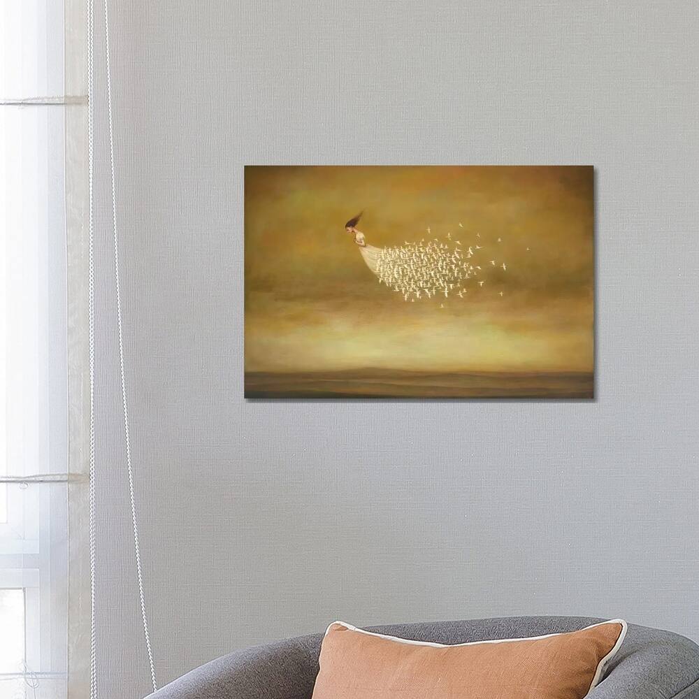 iCanvas "Freeform" by Duy Huynh Canvas Print