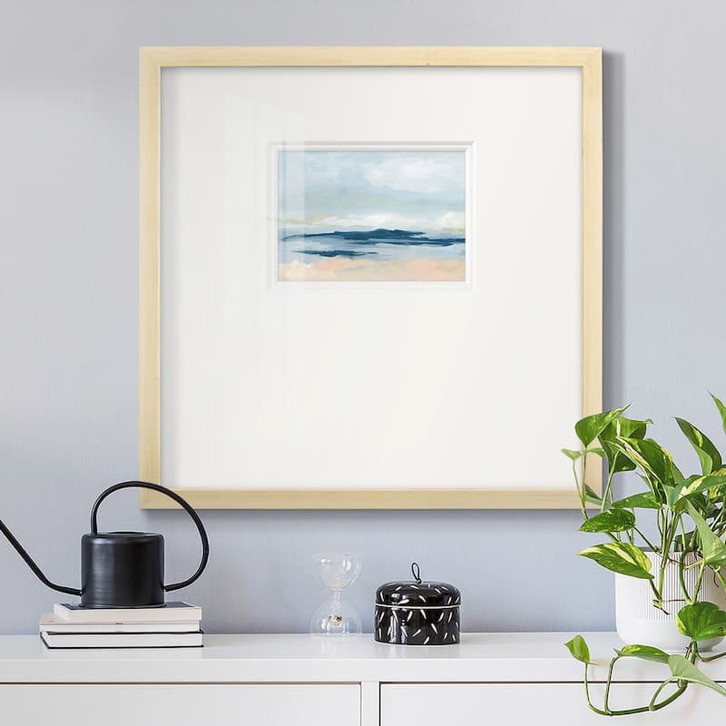 Matala Coast IIPremium Framed Print