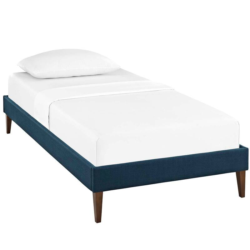 Tessie Twin Bed Frame with Squared Tapered Legs