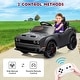 preview thumbnail 9 of 33, 12V Kids' Electric Ride On Car, Licensed Dodge Challenger Electric Car