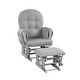 preview thumbnail 20 of 32, Suite Bebe Mason Glider and Ottoman