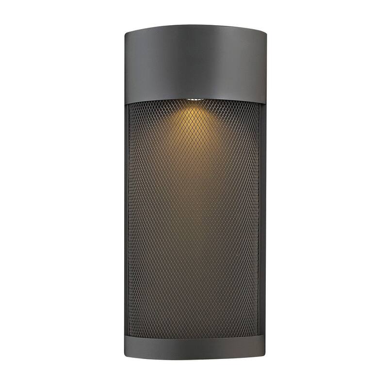 Hinkley Lighting Aria Single Light 18" Tall Outdoor Wall Sconce