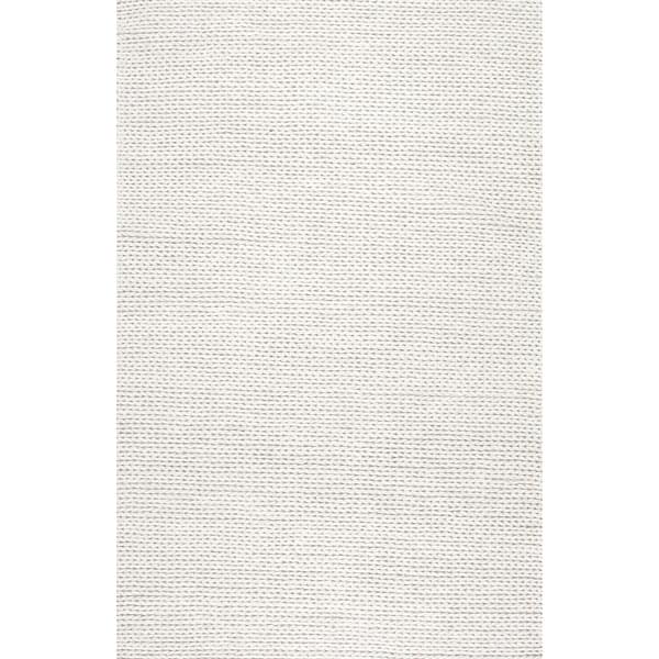 Nuloom Geometric Handmade Casual Braided Wool Area Rug On Sale Overstock 10708020
