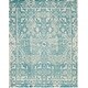 preview thumbnail 35 of 38, SAFAVIEH Handmade Restoration Vintage Boho Gaylen Wool Rug 8' x 10' - Light Blue/Ivory - Rectangle
