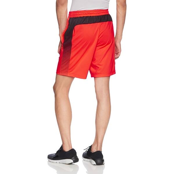 Shop Under Armour Orange Mens Size Small S Drawstring Basketball