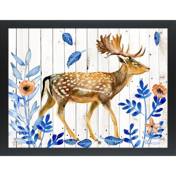 Shop Easy Art Prints Melissa Wang S Dear Deer I Premium Canvas