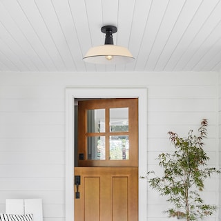 Cassidy 14" LED Semi-Flush Mount, by JONATHAN  Y