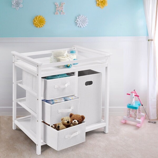 costway baby changing table