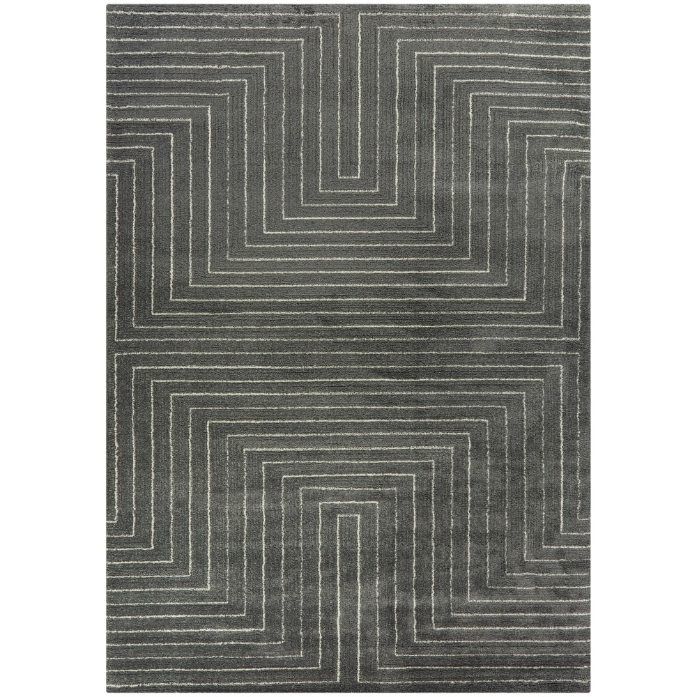 Carmody Modern Geometric Art Deco Area Rug
