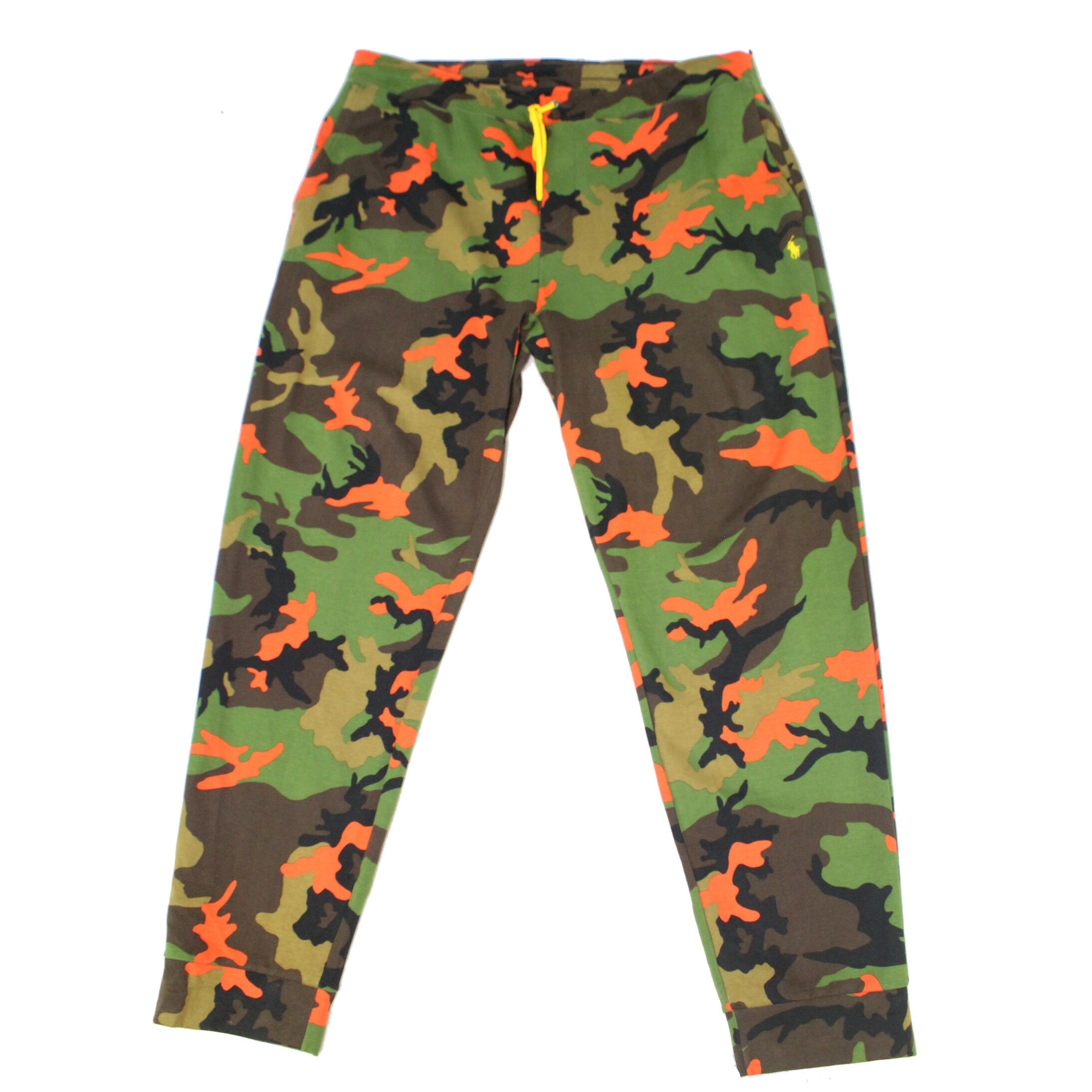Shop Ralph Lauren Mens Sweatpants Green Size 3lt Big And Tall