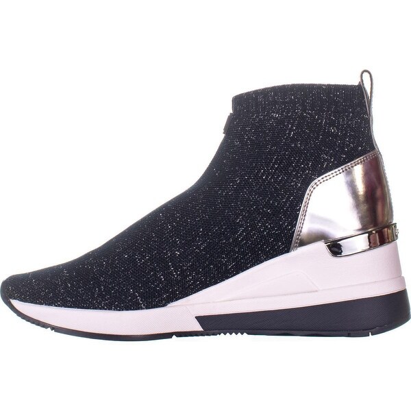 michael kors skyler bootie silver
