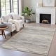 preview thumbnail 3 of 118, Machine Washable Indoor/Outdoor Modern Dotty Links Chantille Rug