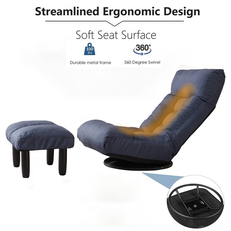 Adjustable lazy sofa, floor chair
