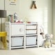 preview thumbnail 2 of 19, Costway Kids Toy Storage Organizer Toddler Playroom Furniture w/ - See Details