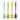4 Pcs Silicone Brushes Heat Resistant Non-Stick Cooking Basting - 8.1" x 1.4"(L*W)