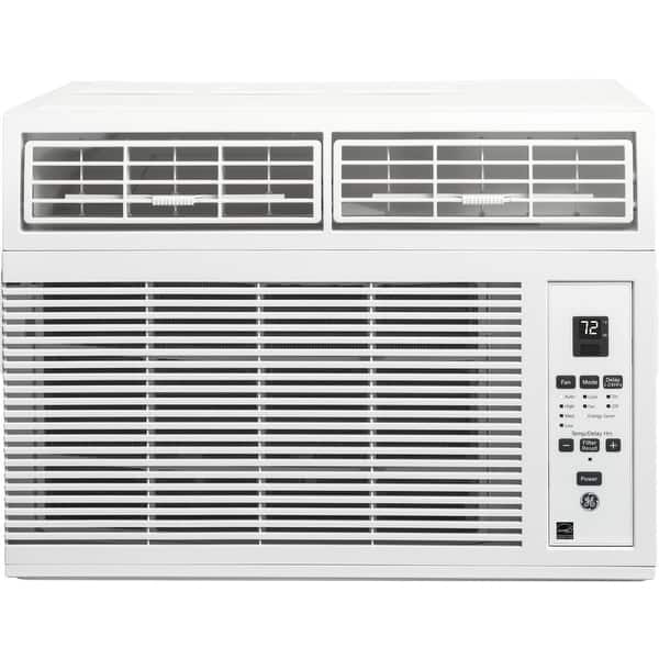 Shop Ge Ahm08ly 19 Energy Star Qualified Window Air Conditioner With 8000 Btu Cooling Capacity In White Overstock 31578214