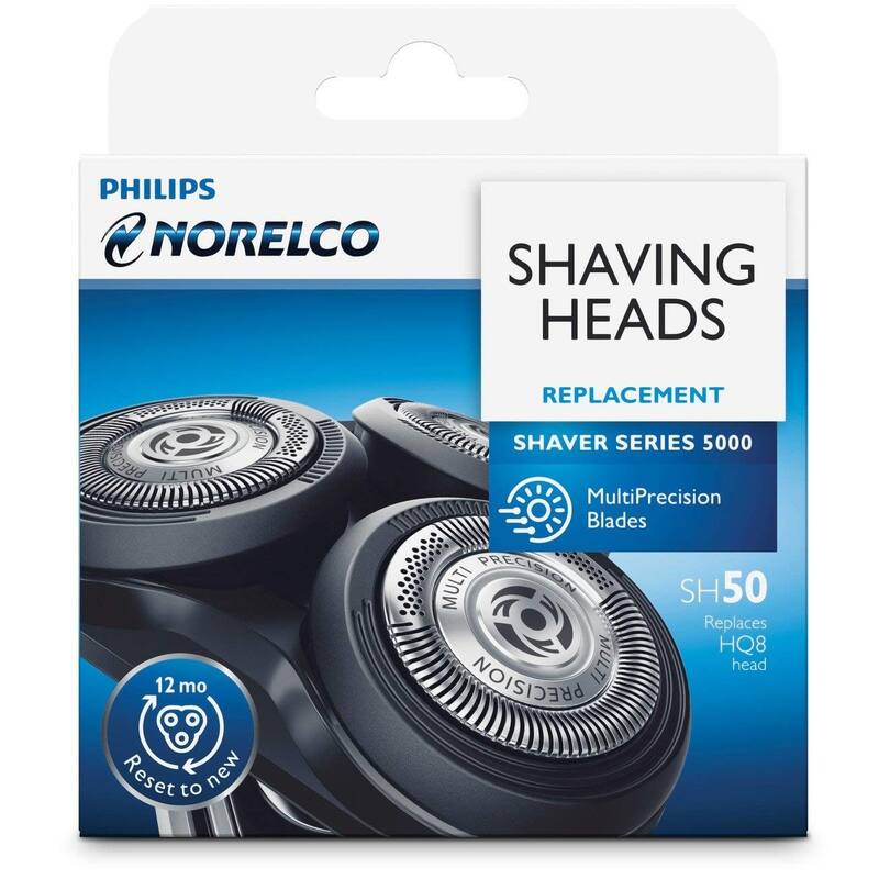 Replacement Head for Series 5000 Shavers