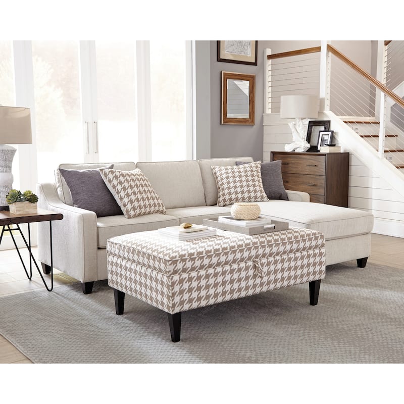 Isla L-shaped Upholstered Sectional Sofa