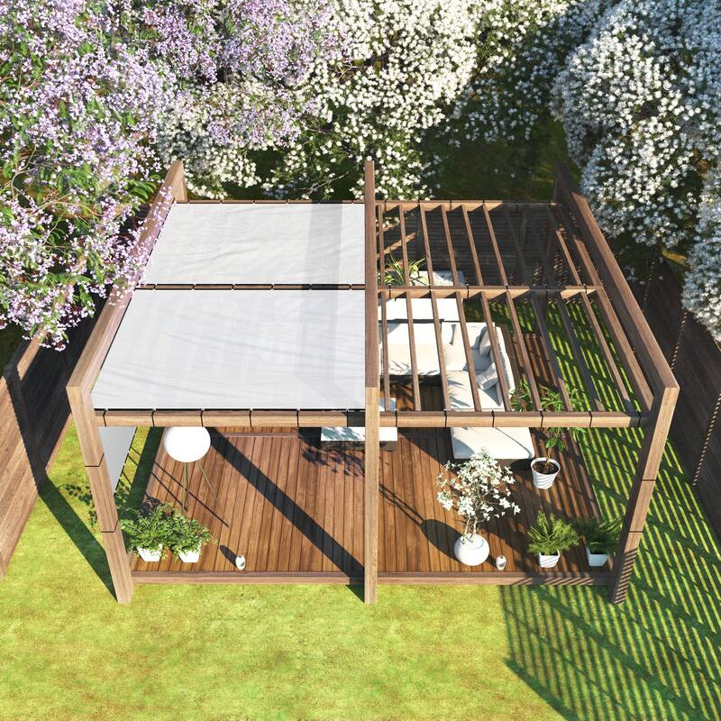 ColourTreeUSA 25 ft. Length Fence Privacy Screen Windscreen Cover Fabric Shade Tarp Netting Mesh Cloth Commercial Grade 170 GSM