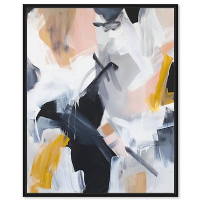 Rustic Noir Canvas by Art Remedy