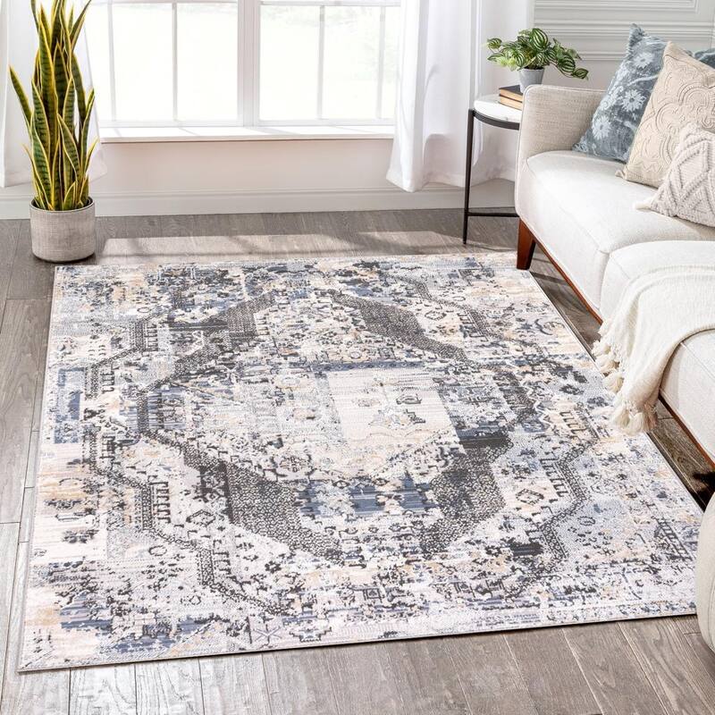 L'Baiet Anna Grey Oriental Rug Bed Bath & Beyond 38169404