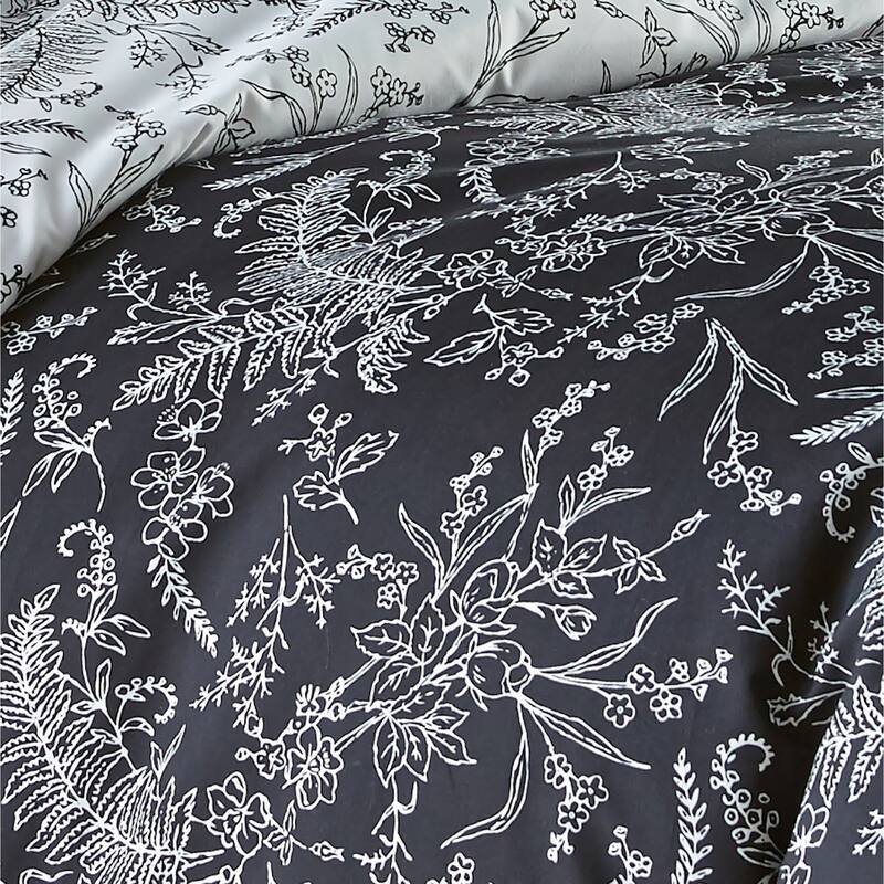 Winter Brush Reversible Down Alternative Comforter and Sham Set
