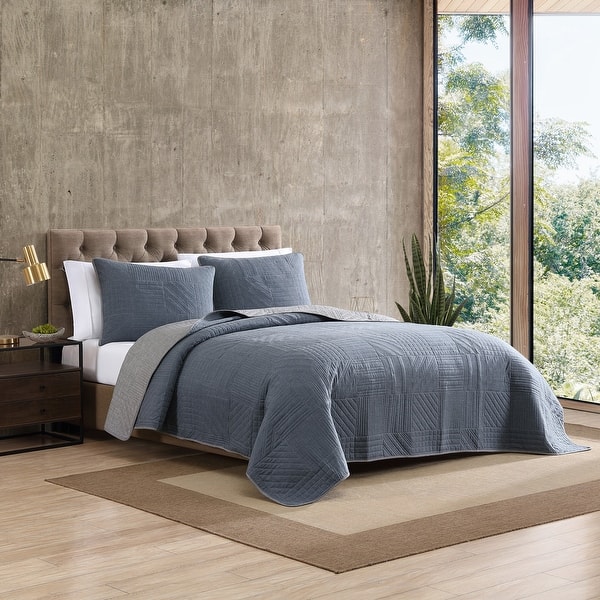 Eddie Bauer Hidden Lake Reversible Quilt Set Bed Bath & Beyond 22275970