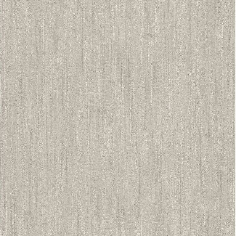 Brewster Tronchetto Pewter Vertical Texture Wallpaper - 20.5in x 396in x 0.025in