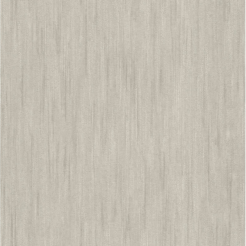 Brewster Tronchetto Pewter Vertical Texture Wallpaper - 20.5in x 396in x 0.025in