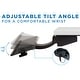 preview thumbnail 2 of 3, Mount-It! Standing Keyboard and Mouse Platform With Ergonomic Wrist Rest Pad