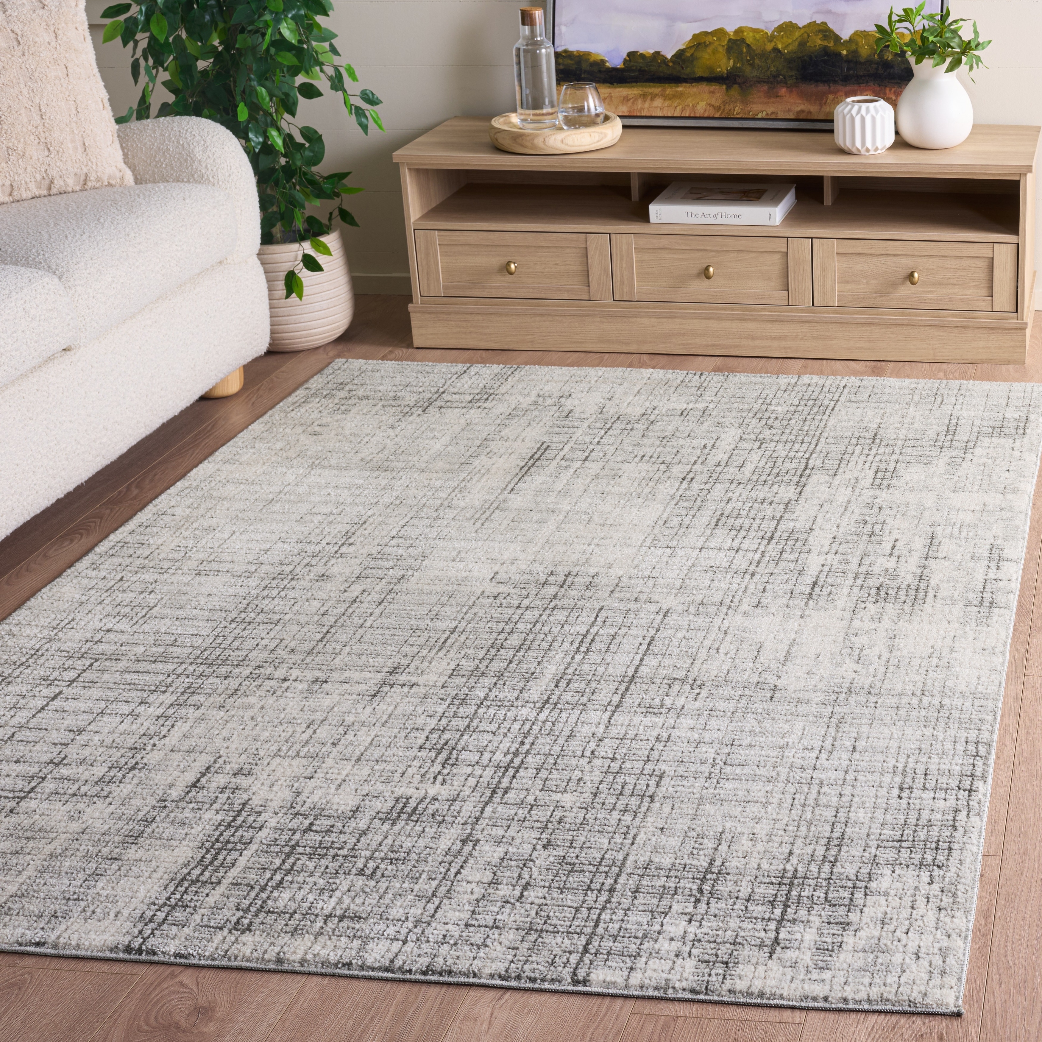 SAFAVIEH Chamber Ejda Modern Abstract Rug - On Sale - Bed Bath